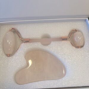 Jade Roller and Gua Sha